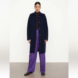 Vince Collar Cardigan Coat